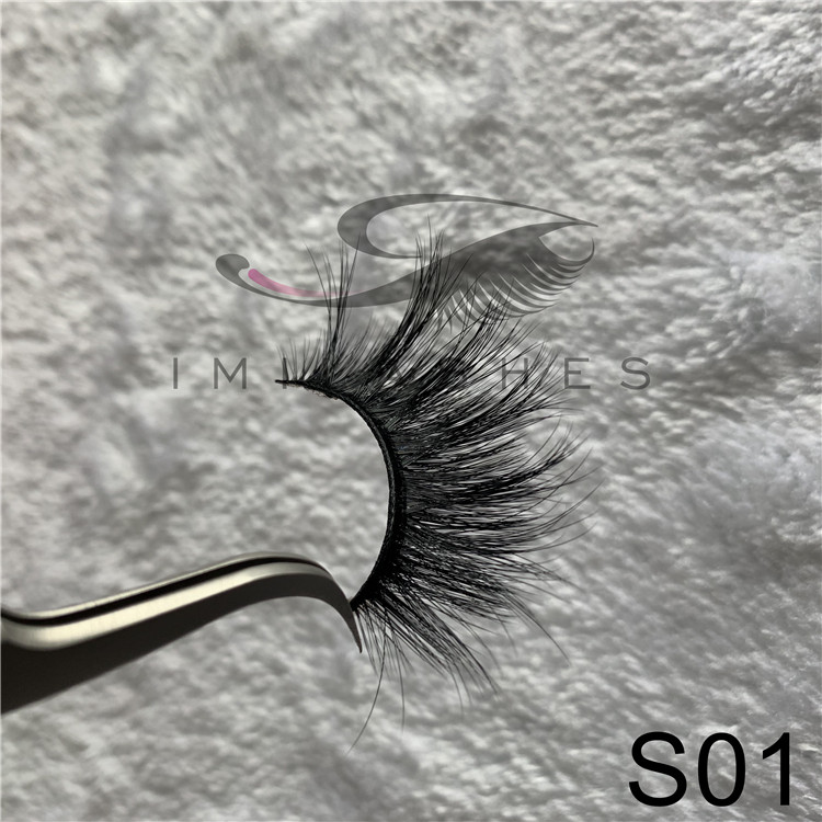 Wholesale best synthetic silk volume lashes 